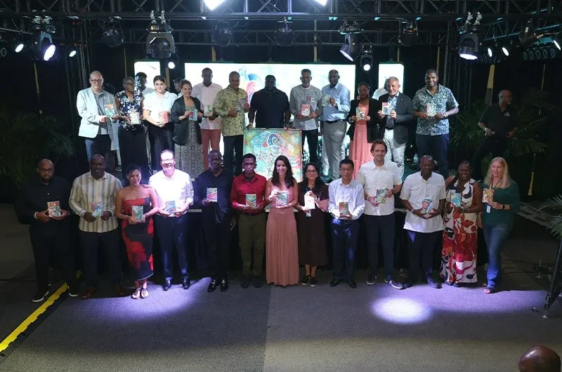 Minister Halkitis Hosts Caribbean Development Bank Meeting to 'Cultural Expressions' showcase