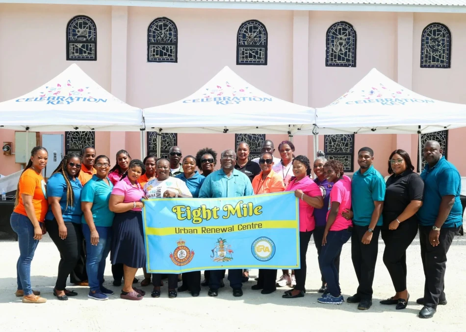 Urban Renewal Authority launches first in a series of mass feeding initiatives on Grand Bahama