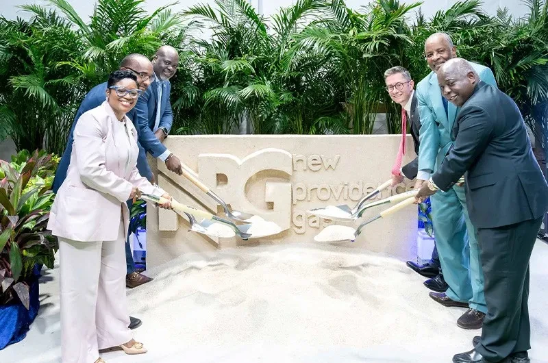 New Providence Gas LNG Terminal has Groundbreaking Ceremony