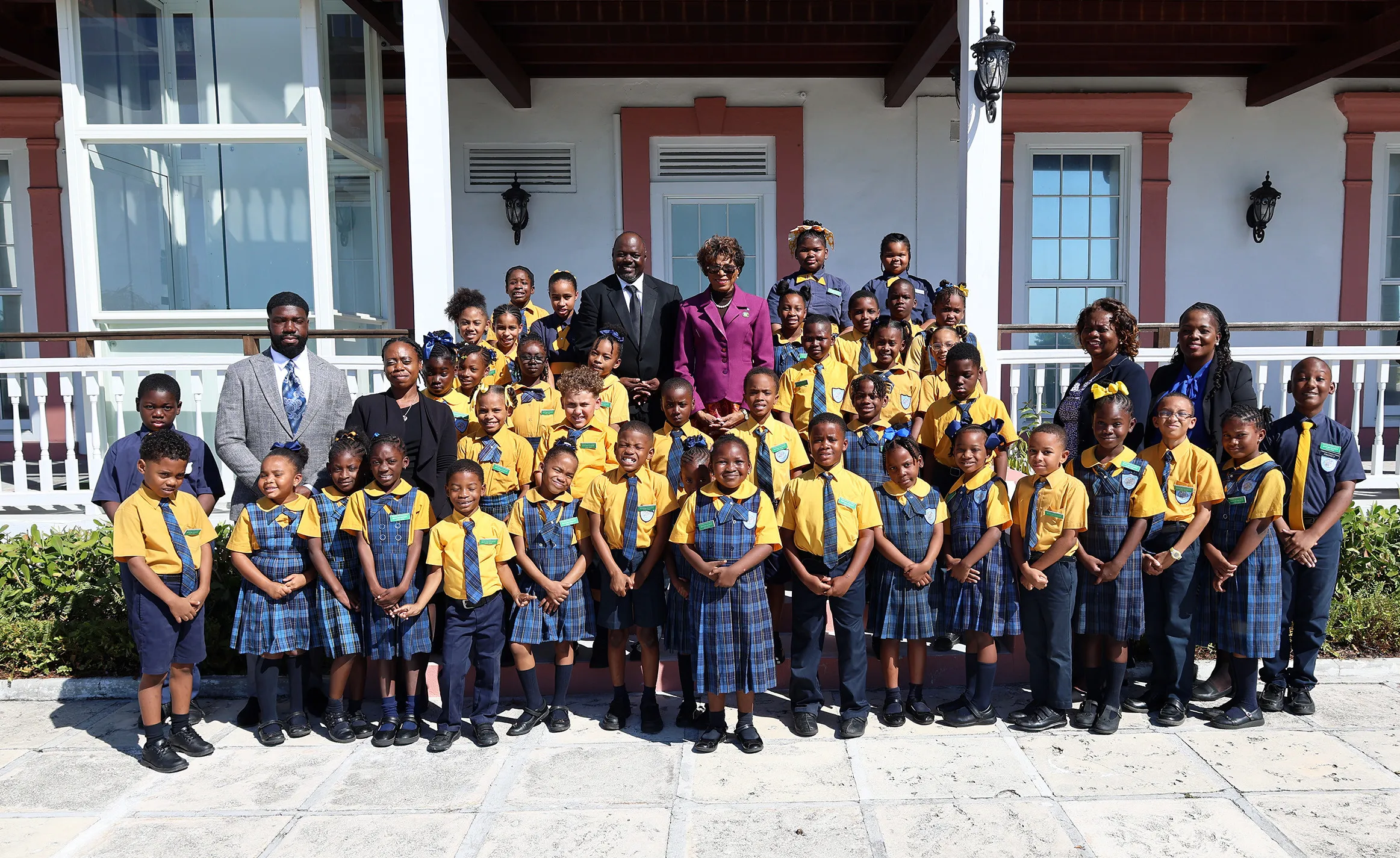 Governor General Courtesy Calls January 28-29, 2025